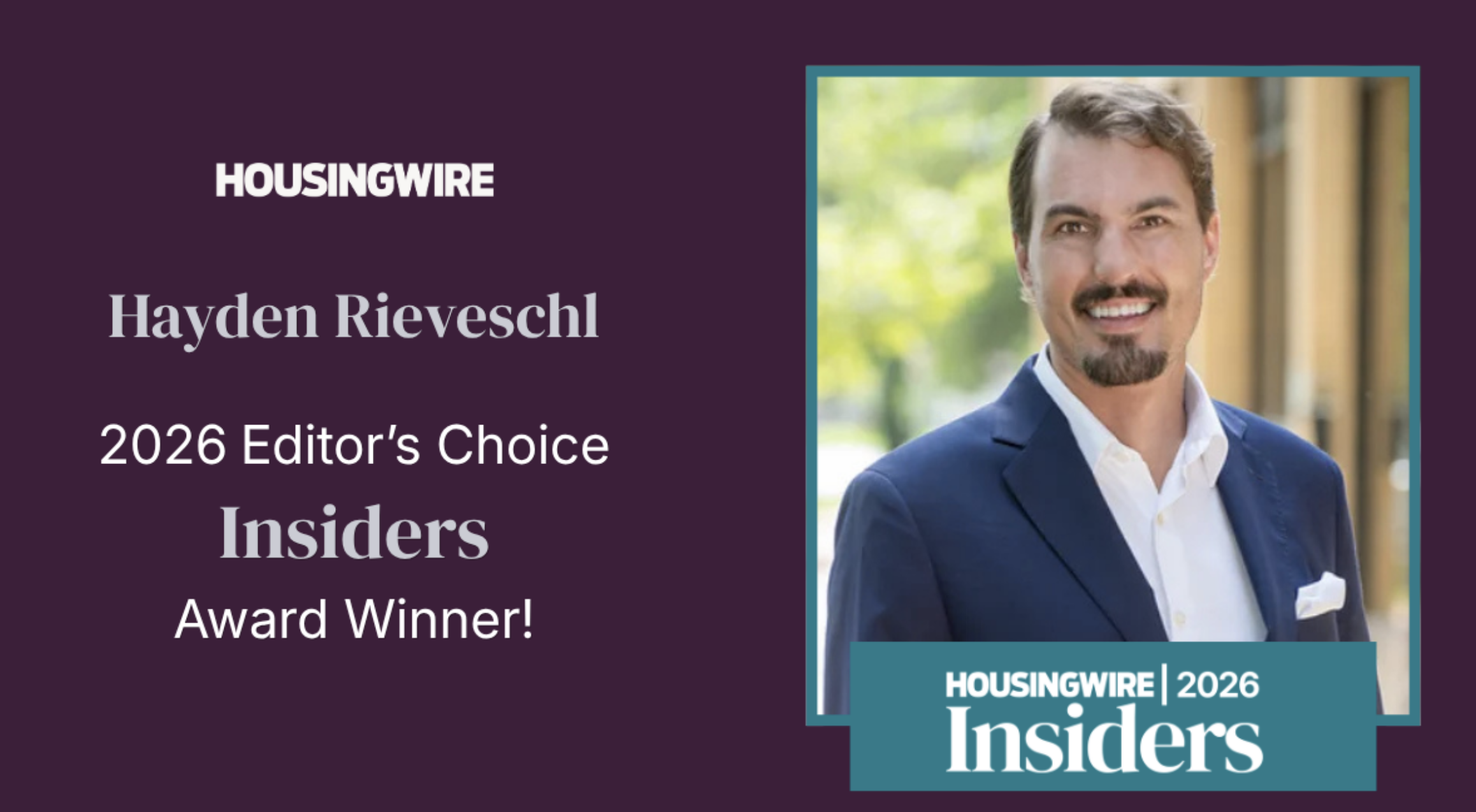 HaydenRieveschl.HousingWireInsidersAward