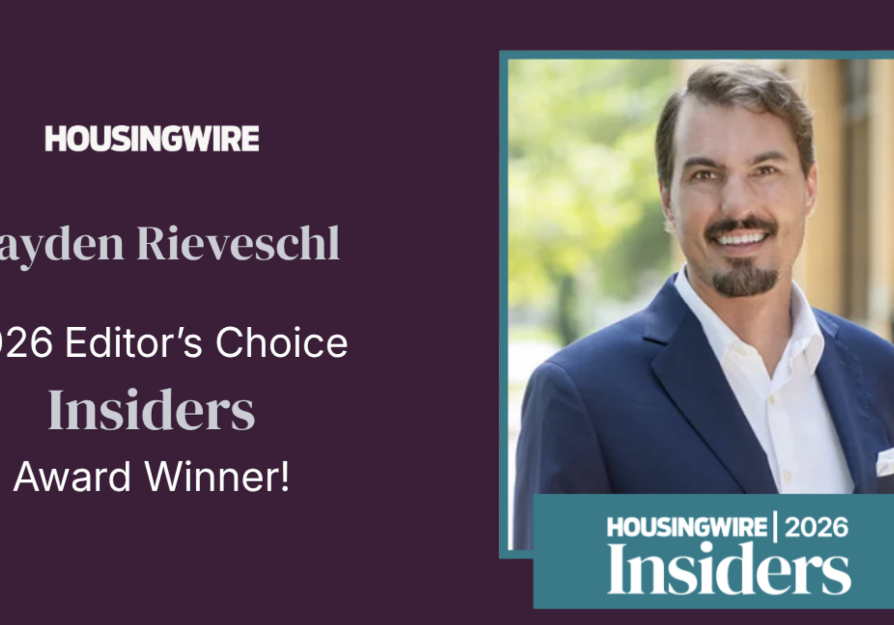HaydenRieveschl.HousingWireInsidersAward